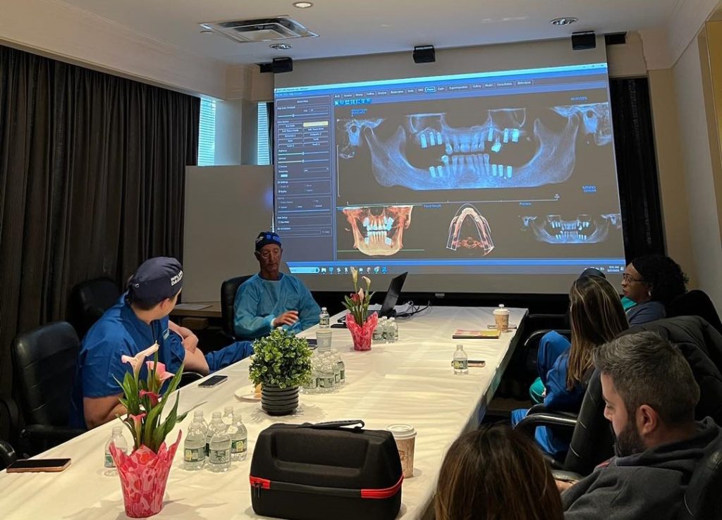 dental implant learning center - teaching CBCT imaging