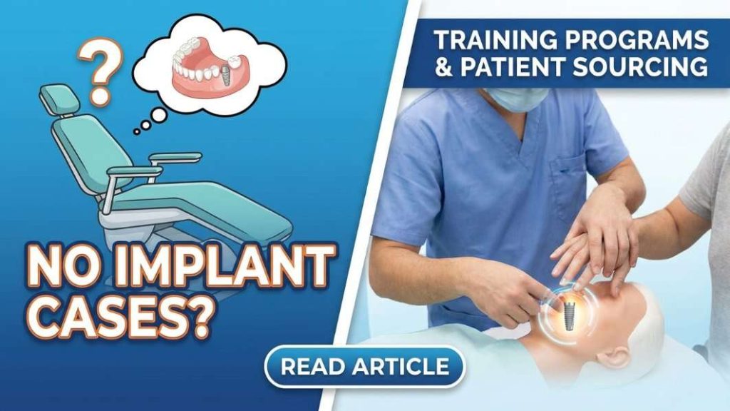 dental implant patient sourcing for course
